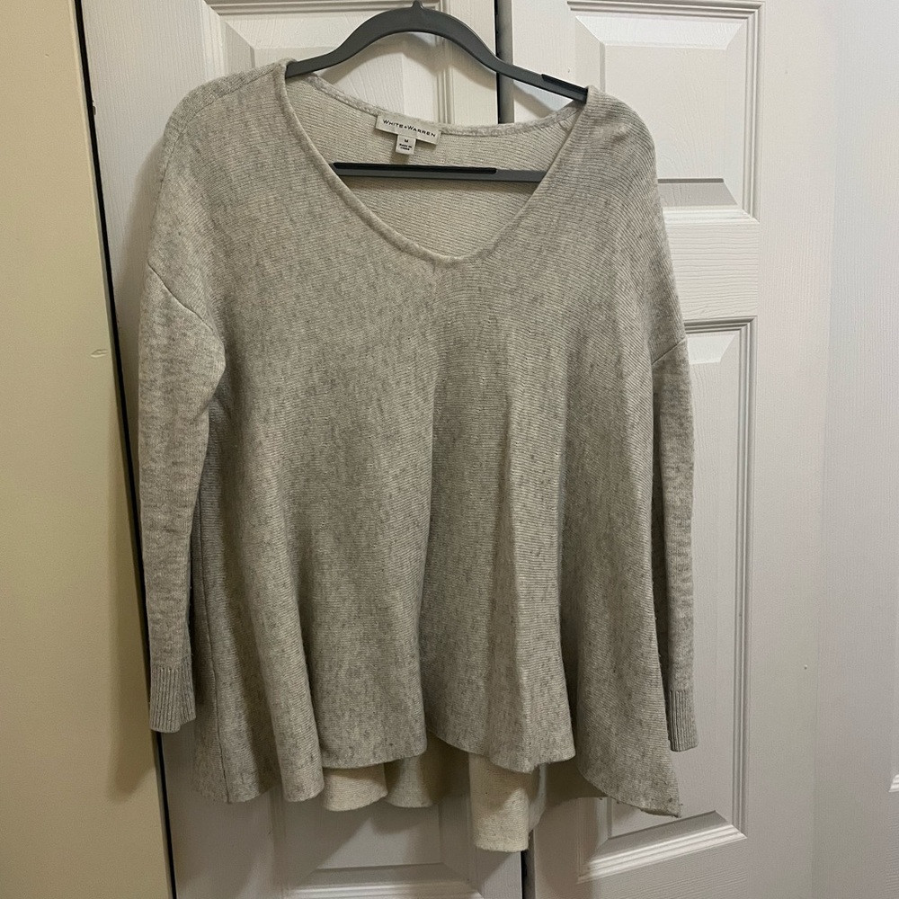 White and Warren sweater
